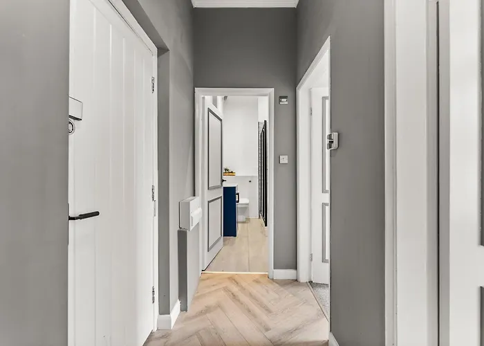 Apartmán Lavish Central Abode - Garden Terrace *