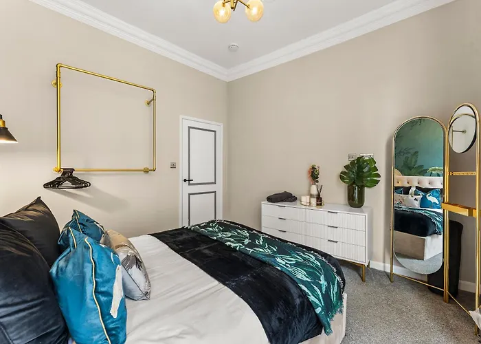 Apartmán Lavish Central Abode - Garden Terrace